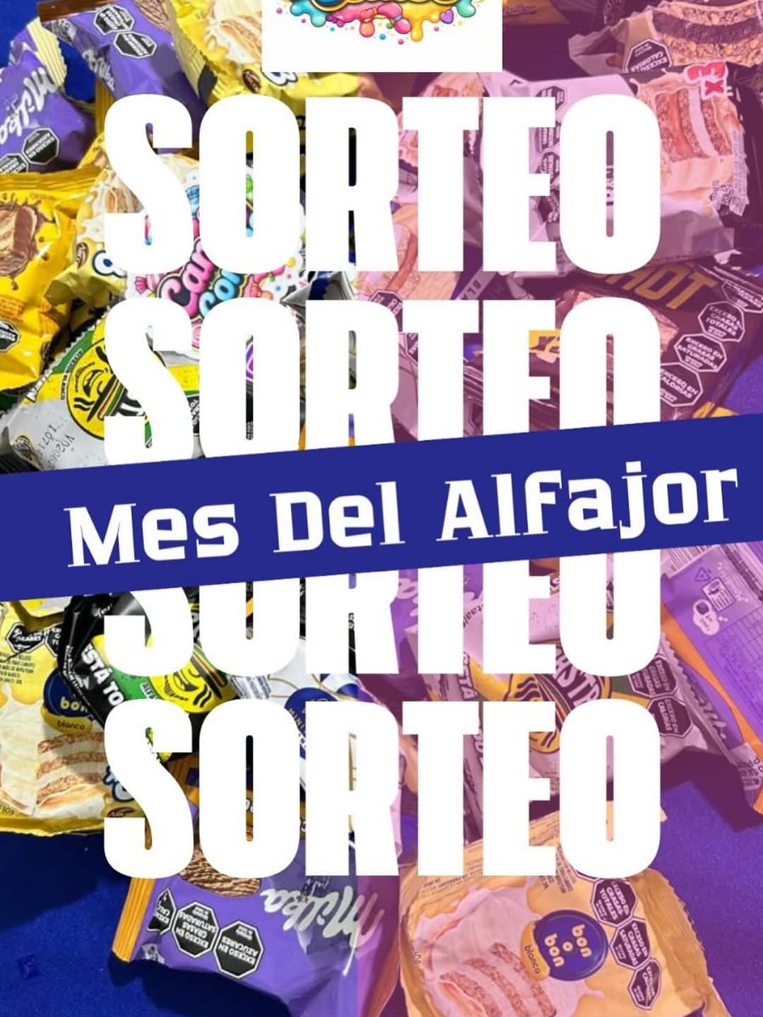 Imagen de !SORTEO MES DEL ALFAJOR!.
Sorteamos un box de Alfajores trip