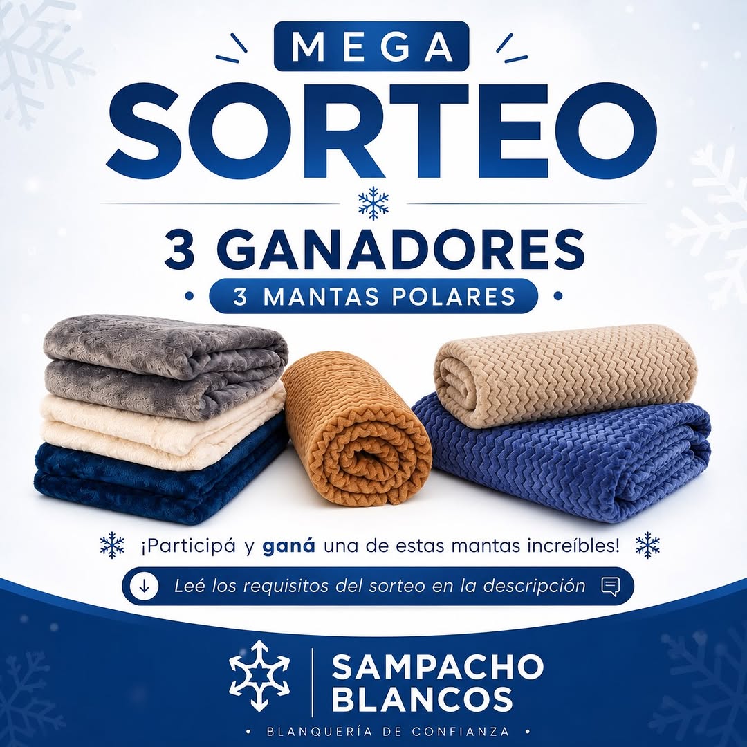 Imagen de 🎉 ¡MEGA SORTEO DE INVIERNO! ❄️

¡Participá por una