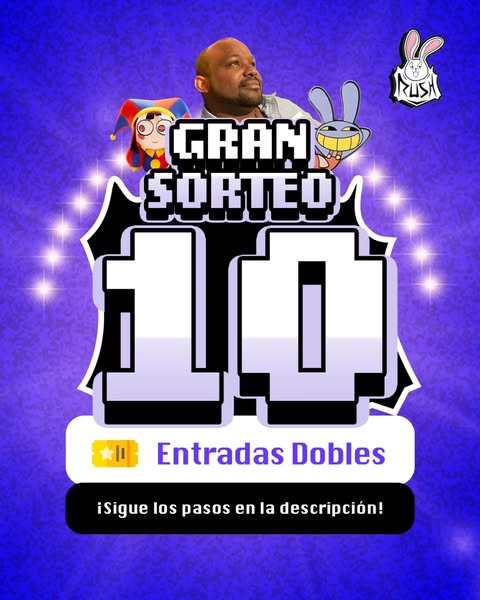 Imagen de ¡A PEDIDO DE LA COMUNIDAD! GRAN SORTEO DE 10 ENTRADAS DOBLE