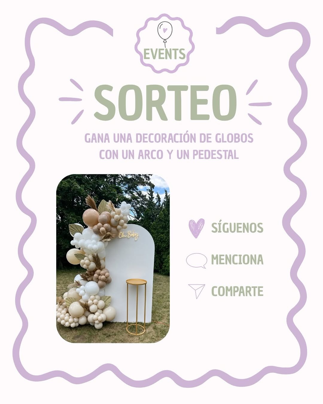 Imagen de 🎈✨ ¡SORTEO ESPECIAL! ✨🎈

¿Te gustaría ganar una