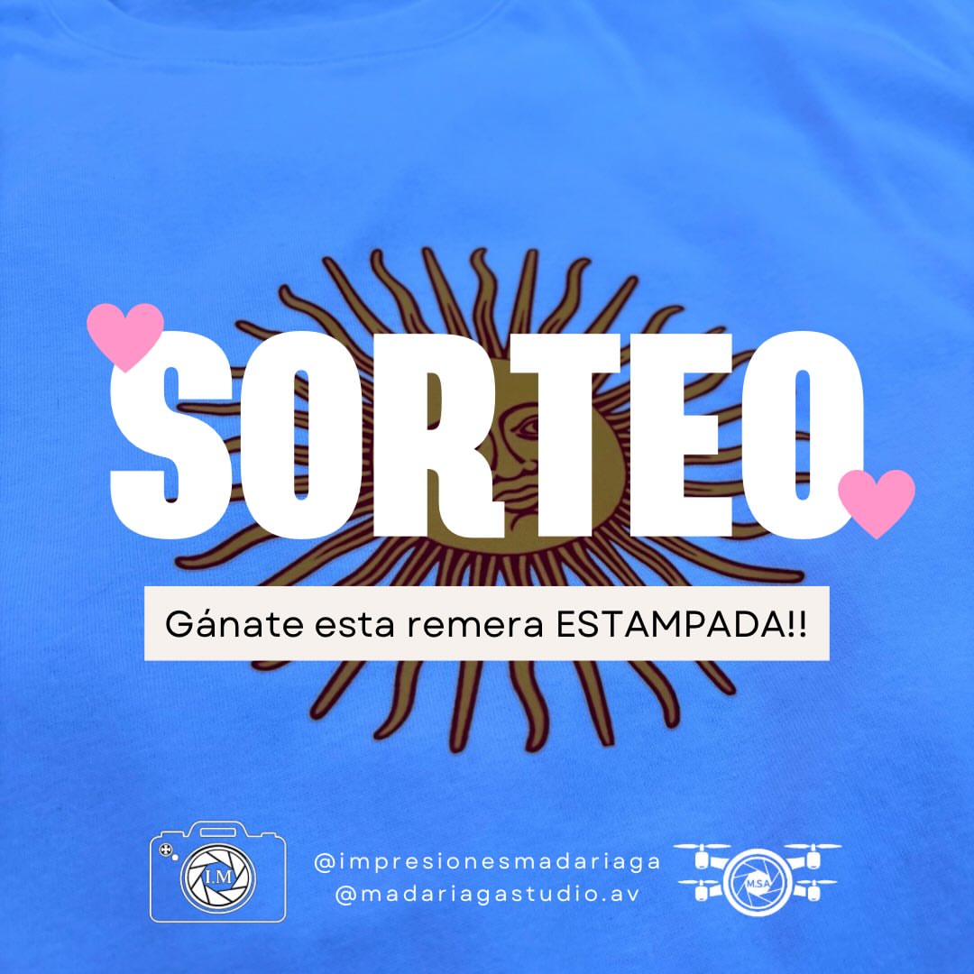 Imagen de 🎉✨ ¡SORTEO! ✨🎉 

Queremos agradecerles por acompa