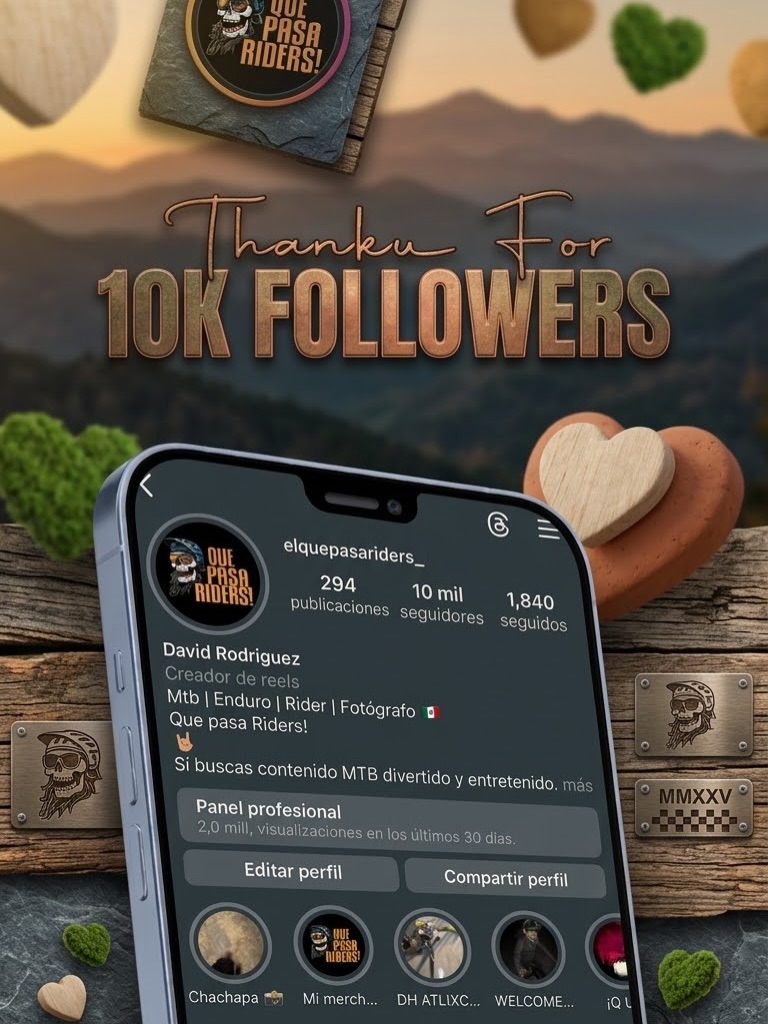 Imagen de HEYYY QUE PASA RIDERS !!
Me siento muy emocionado y contento