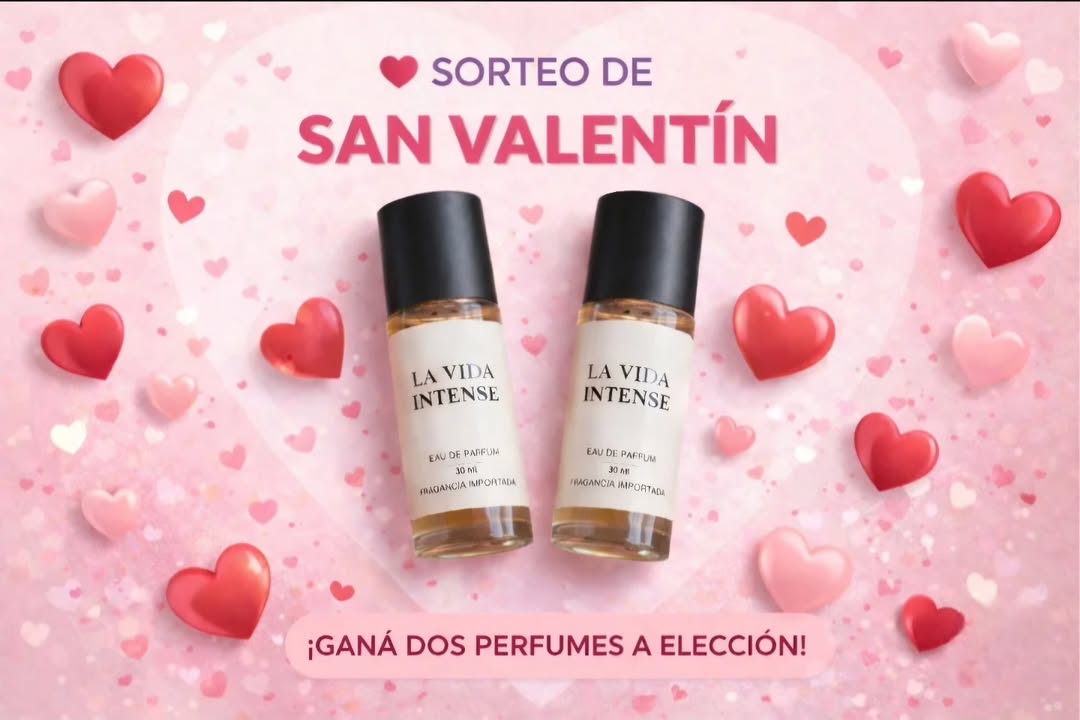 Imagen de 💖SORTEO SAN VALENTÍN💖

Celebramos el amor con este so