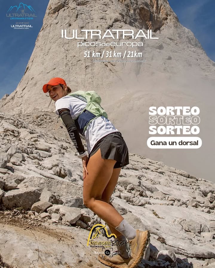 Imagen de SORTEO – Ultra Trail Picos de Europa🏃🏽‍♀️🏔�