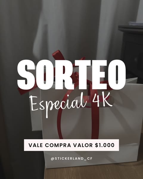 Imagen de ¡Estamos a nada de llegar a los 4.000 seguidores! 🎉 

Y 