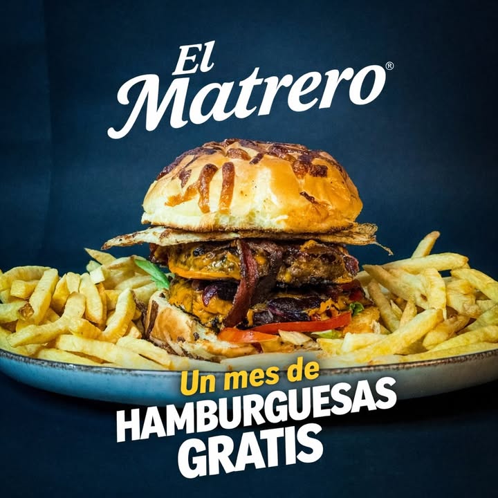 Imagen de 🎉🍔 SORTEO IMPERDIBLE 🍔🎉
¡Sí, leíste bien! �
