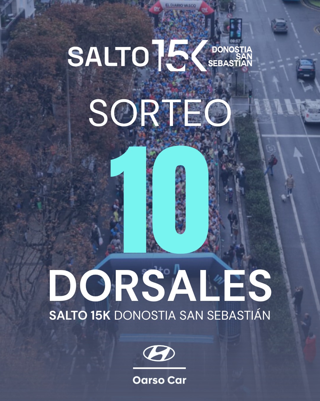 Imagen de 🏃‍♀️🏃‍♂️ ¡SORTEAMOS 10 DORSALES PARA LA S