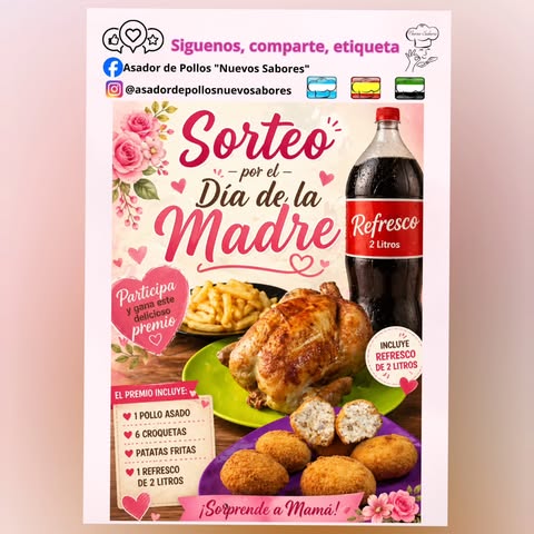 Imagen de Buenos días amig@s empezamos el jueves con un nuevo sorteo: