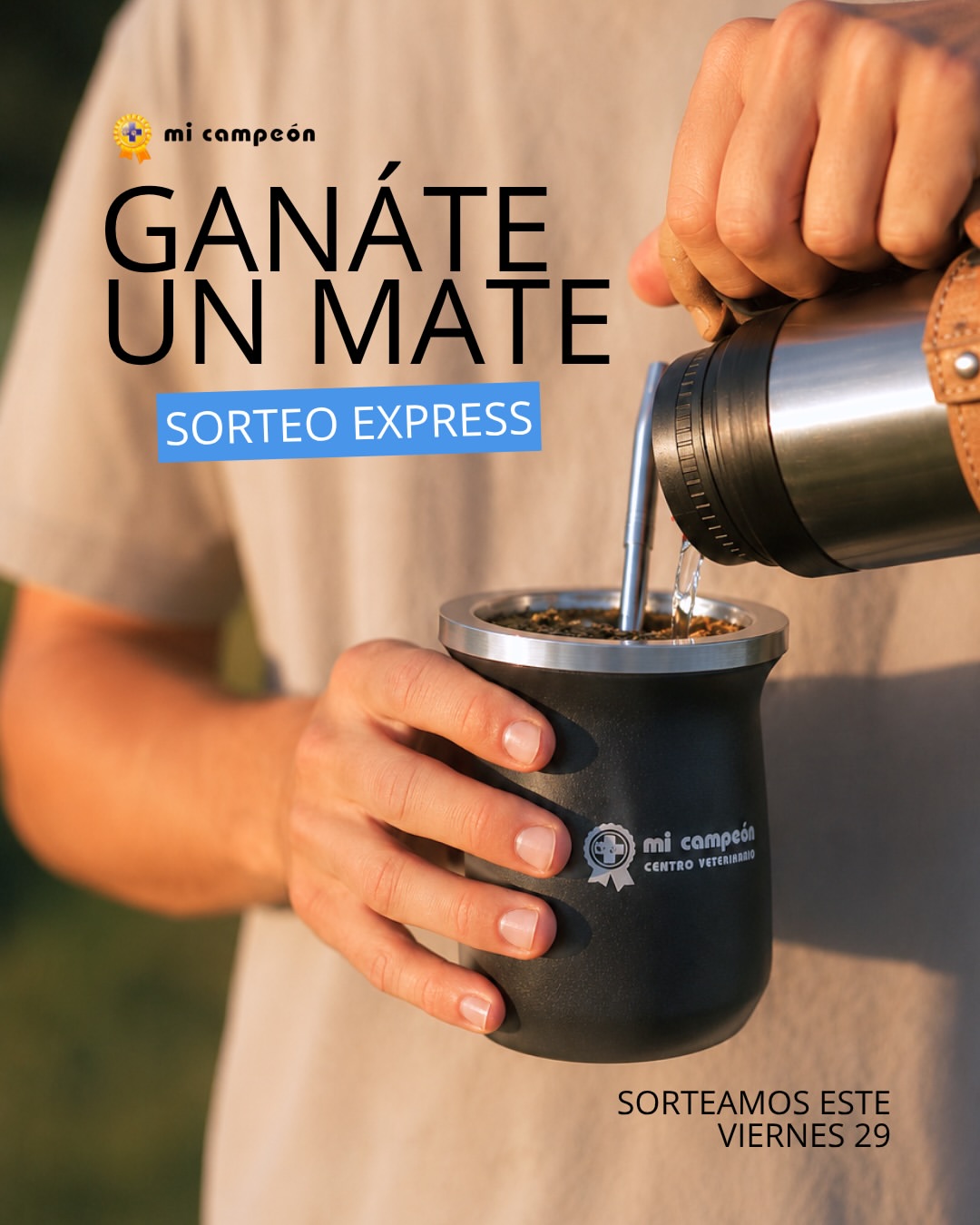 Imagen de SORTEO EXPRESS ☀️ 
Participá y llevate este mate de Mi 