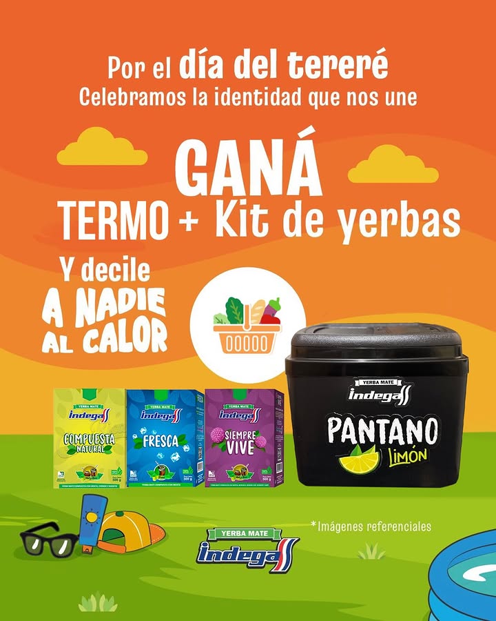 Imagen de ¡CELEBRAMOS EL DÍA DEL TERERÉ! 🌿

Participá y ganá u