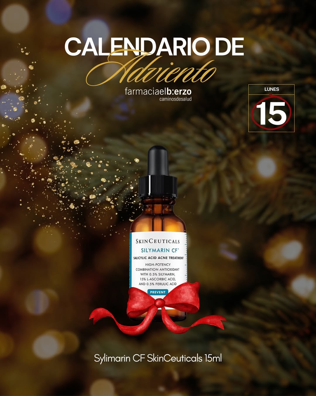 Imagen de Calendario de Adviento ‘25 de Farmacia El Bierzo 🎄✨ |