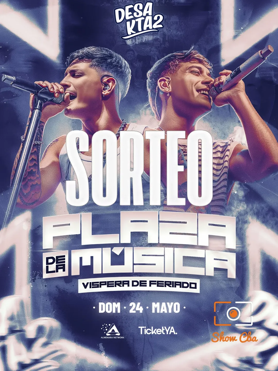 Imagen de 💣 #SORTEO DESAKTA2 🤟🏻❤️⃤
📣 PARTICIPA POR �