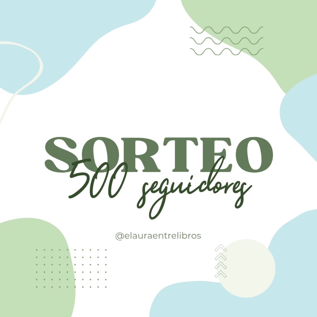 Imagen de ✨ ¡SOMOS 500! Y hay sorteo para celebrarlo ✨

Gracias p