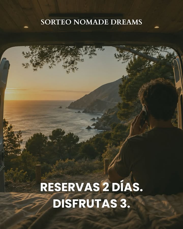 Imagen de 🚐✨ SORTEO ‘UN DÍA MÁS’✨

¿Y si tu próxima esc