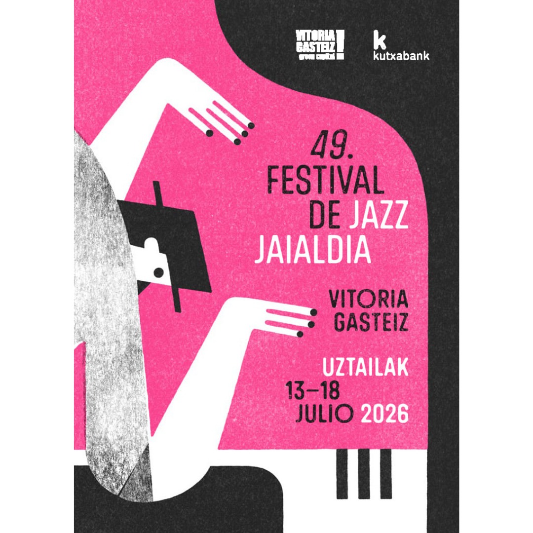 Imagen de [EU] #ZOZKETA 🎷#Gasteiz|ko Jazz jaialdiaz gozatzeko gogoe