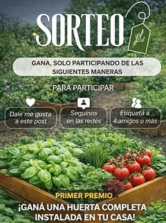Imagen de 🌿✨ ¡SORTEO IMPERDIBLE! ✨🌿
Ganá una instalación 