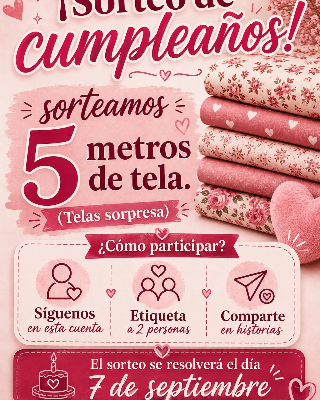 Imagen de 🎉 ¡ES MI CUMPLEAÑOS Y LO QUIERO CELEBRAR CON VOSOTRAS! 