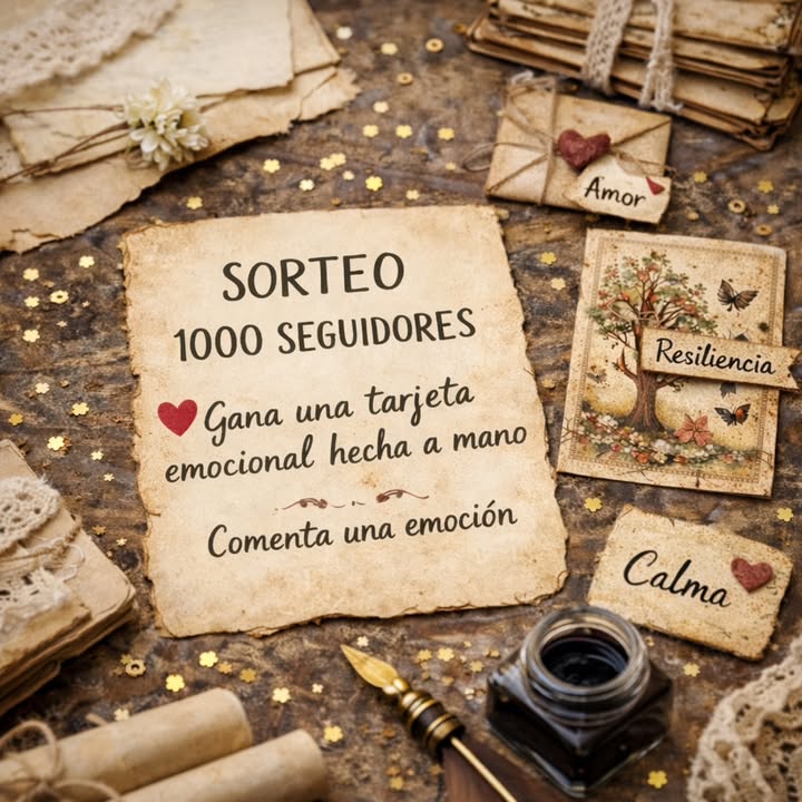 Imagen de ¡Camino a los 1000 seguidores!
Para celebrarlo quiero hacer
