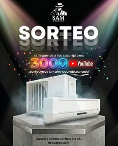 Imagen de ¡ALERTA DE SORTEAZO EN SAM STUDIOS! 🚨🥶

¿Querés gan