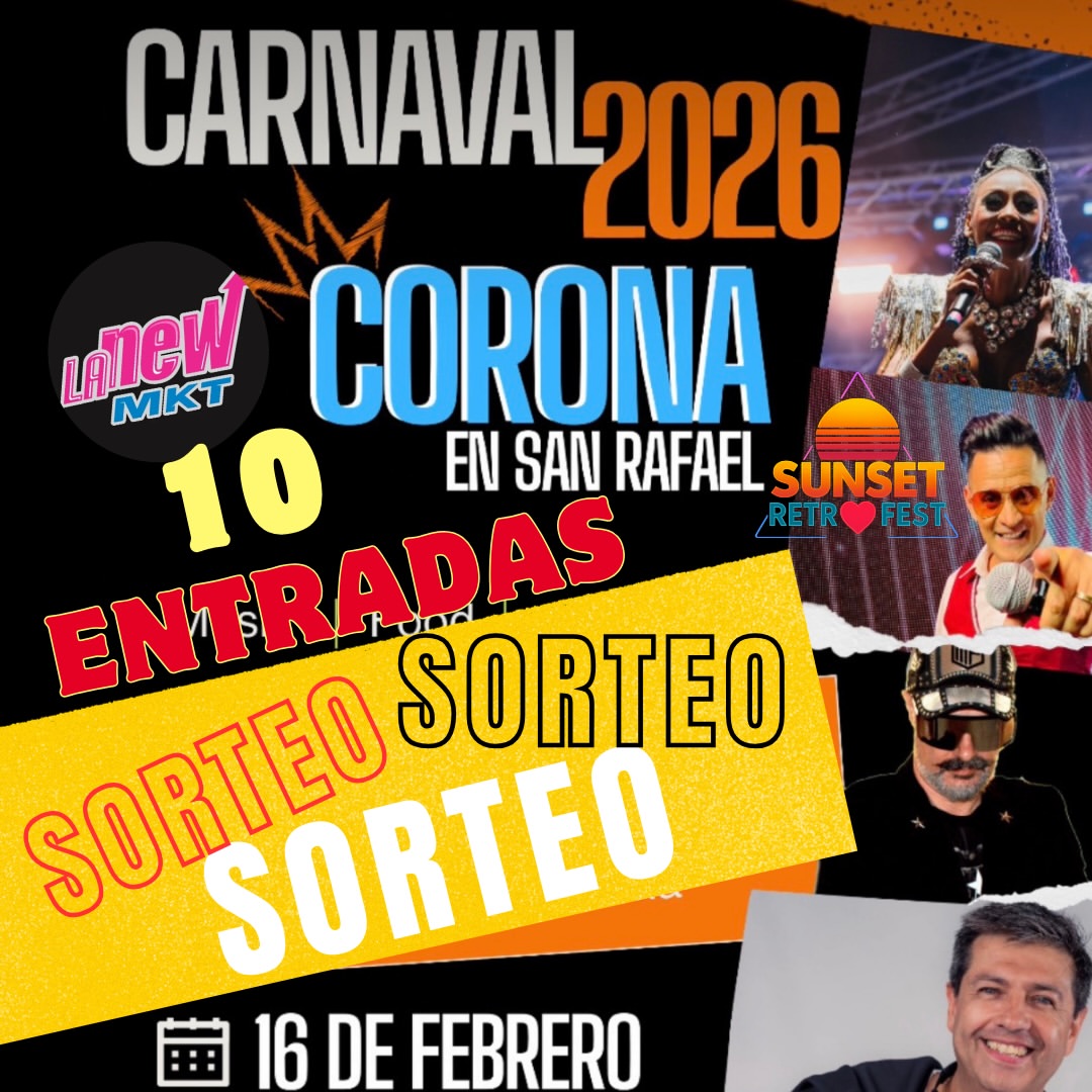 Imagen de 🎉 SORTEO SUNSET RETRO FEST 🎉
✨ ¡En La New te regala