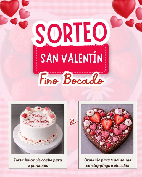 Imagen de 💘 SORTEO SAN VALENTÍN – FINO BOCADO 💘
Porque el amo