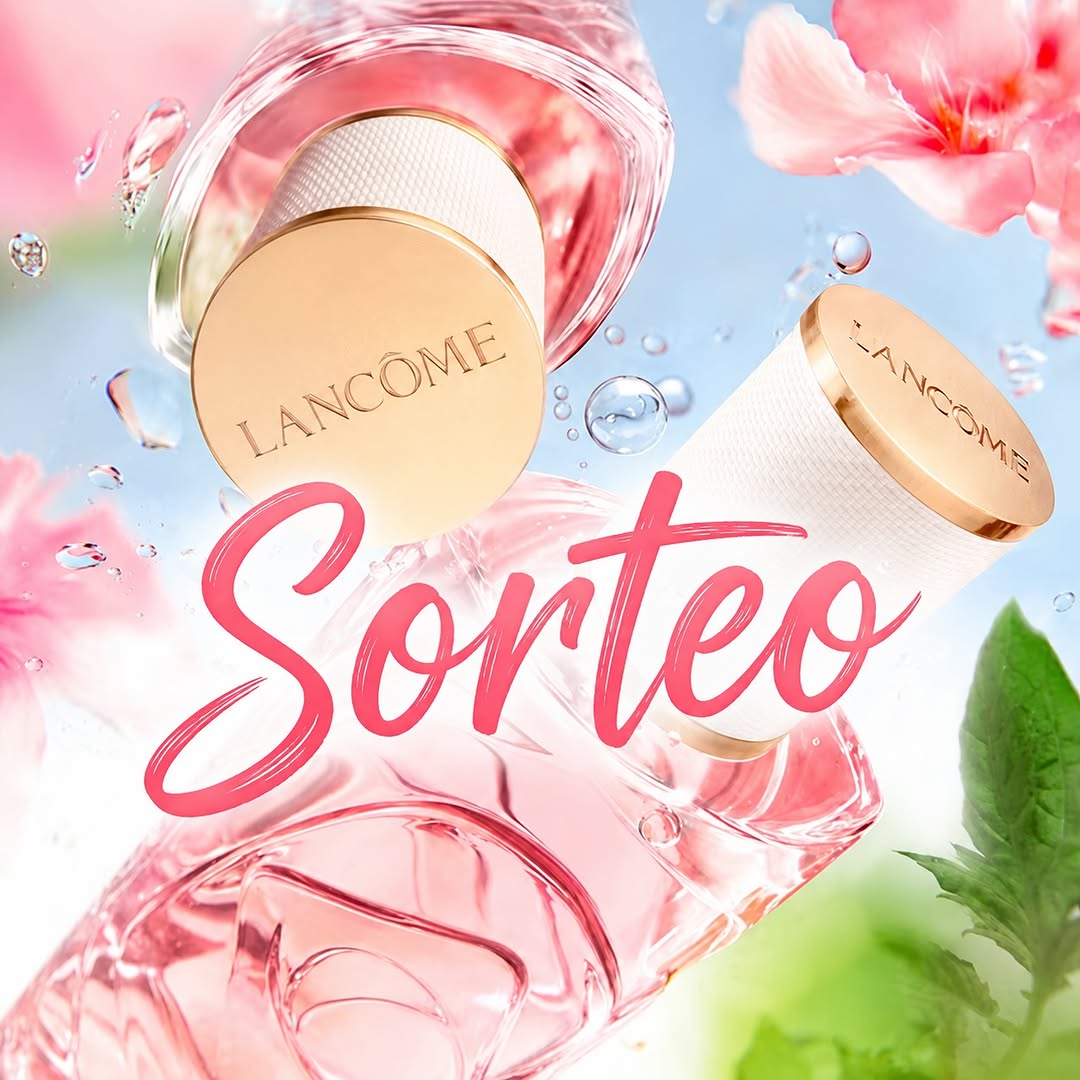 Imagen de ✨ SORTEO ✨

¿Quieres llevarte la fragancia Lancôme Ôv