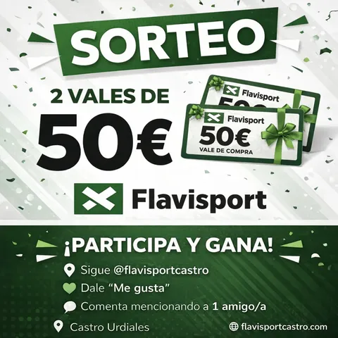 Imagen de 🎉✨ SORTEO FLAVISPORT ✨🎉

¡Gracias por apoyarnos s
