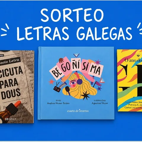 Imagen de BONITURAS! ❤️Están a chegar as nosas letras, este ano h