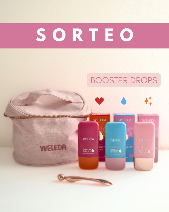 Imagen de SÚPER SORTEO 🎁 ¡El último lanzamiento de Weleda!

¡Es