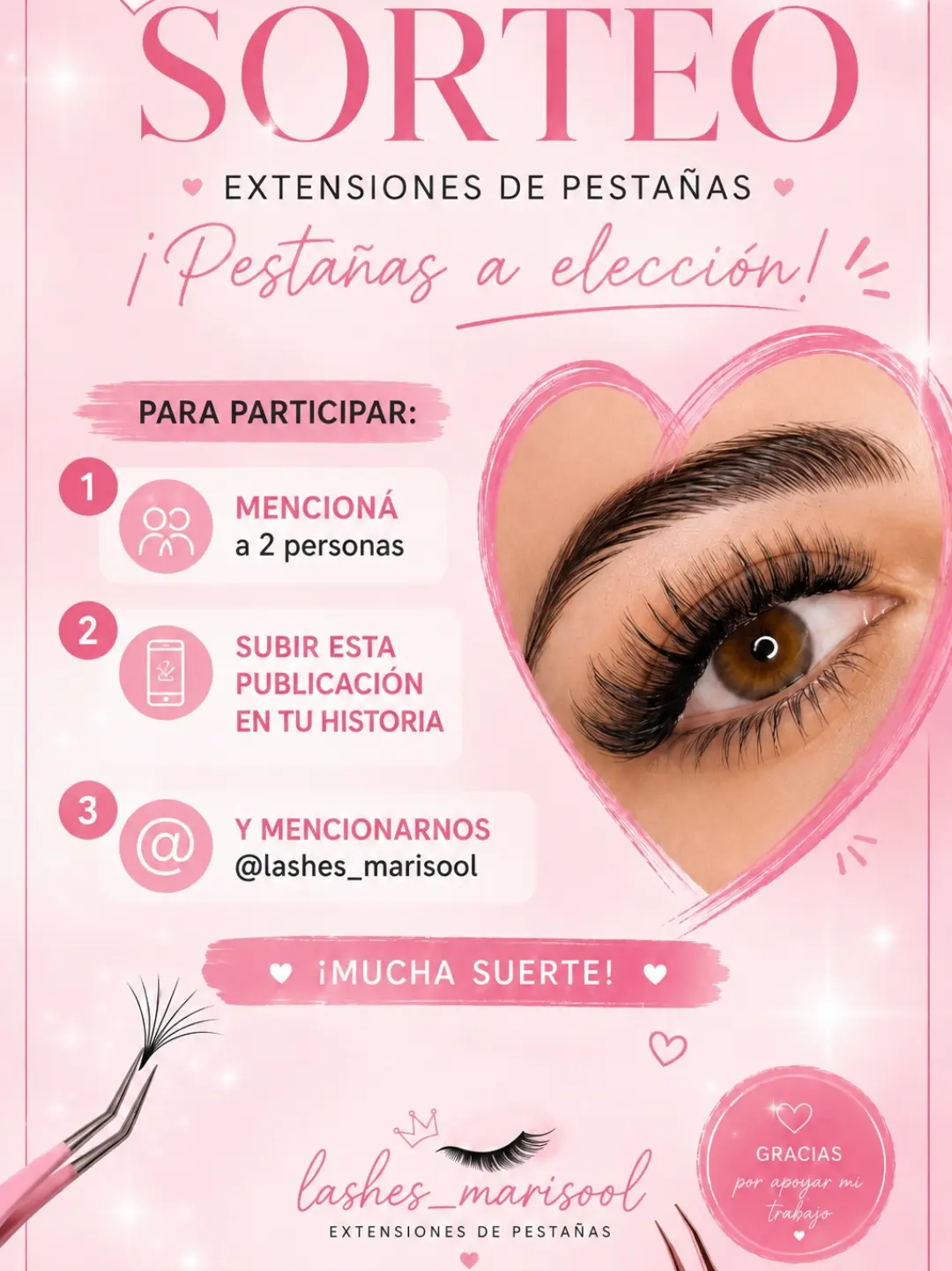 Imagen de Solo sigan esas 3 instrucciones y ya estas participando por 