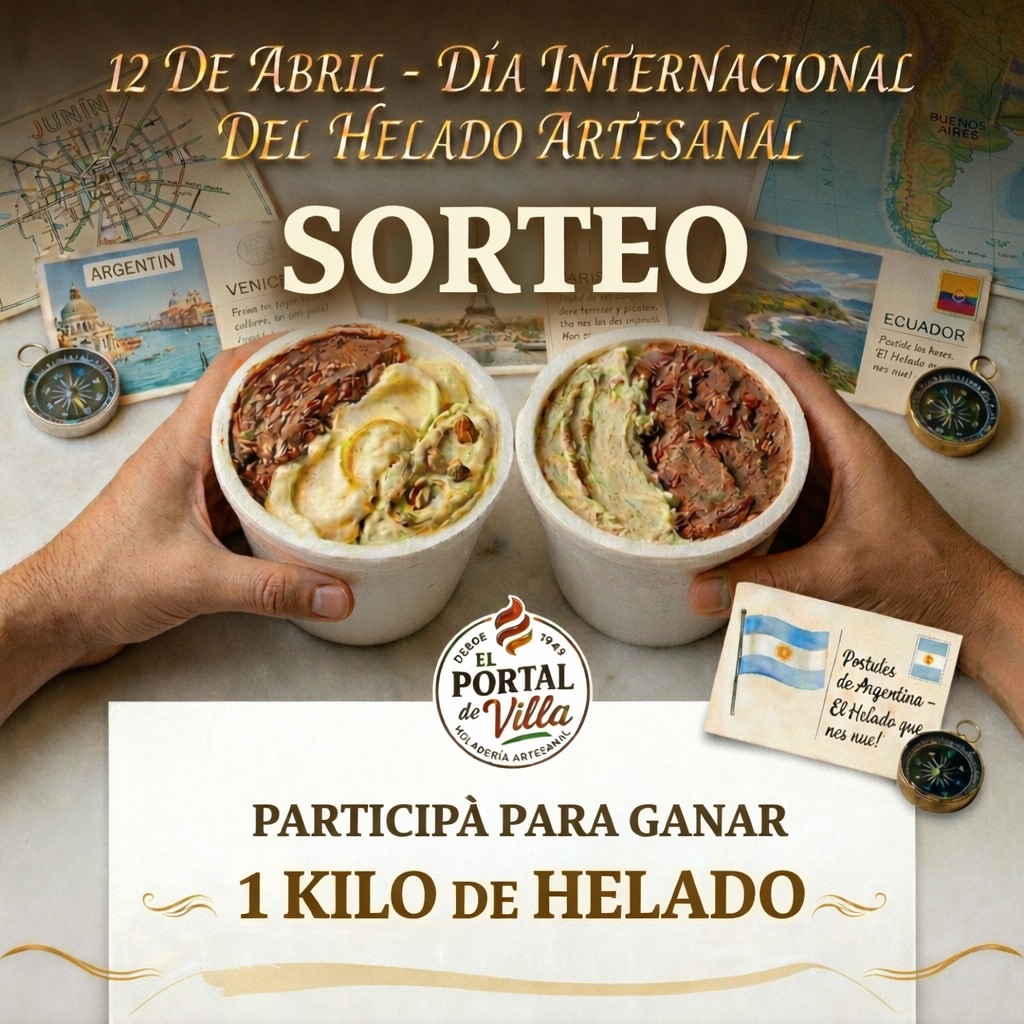 Imagen de 🍦✨ SORTEO ESPECIAL ✨🍦

Este 12 de abril celebramos