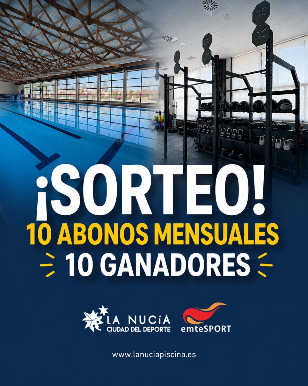 Imagen de 🎉 ¡LA NUCÍA ESTÁ DE FIESTA… Y NOSOTROS TENEMOS 10 MO