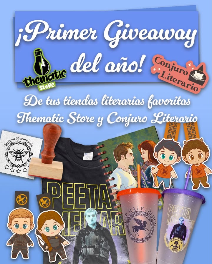 Imagen de ¡Te invitamos a participar en nuestro primer giveaway del a