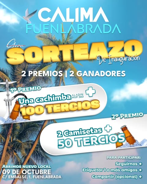 Imagen de ✅ Cómo participar

1. Síguenos en Instagram
2. Etiqueta 