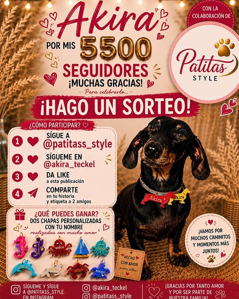 Imagen de 🎀Estamos de celebración hemos llegado a los 5500 seguido