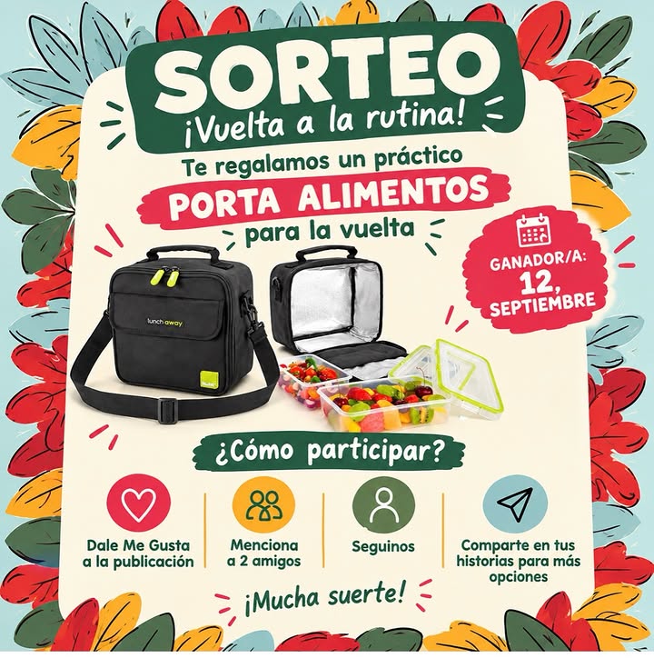 Imagen de 🎉 ¡ESTAMOS DE SORTEO! 🎉
Con motivo de nuestra Feria d