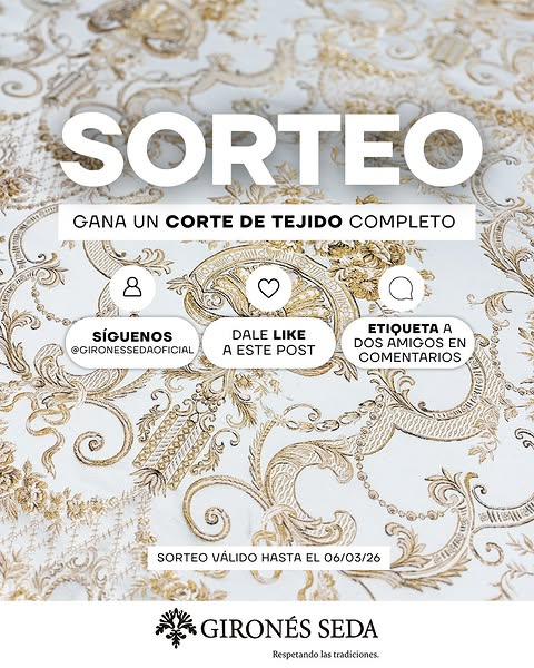 Imagen de 🔥 Con el sorteo del tejido 𝐑𝐢𝐩𝐚𝐥𝐝𝐚 l