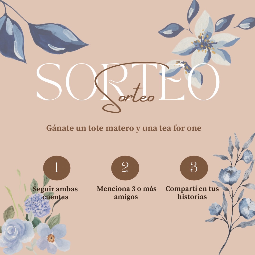 Imagen de Hoy les traemos este hermoso sorteo junto con @portatutti 

