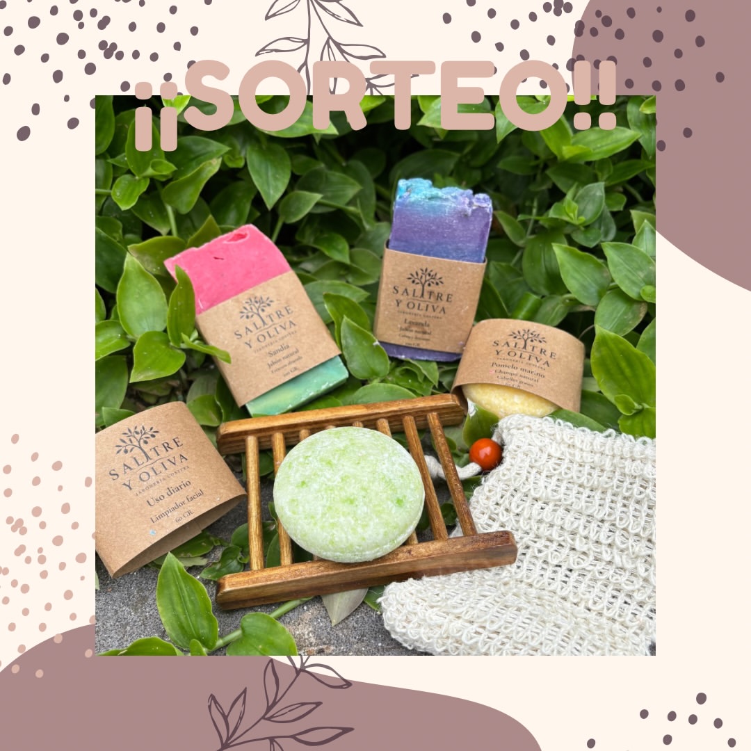 Imagen de 🌿 ¡GRAN SORTEO COSMÉTICA NATURAL! 🧼✨

Queremos cel