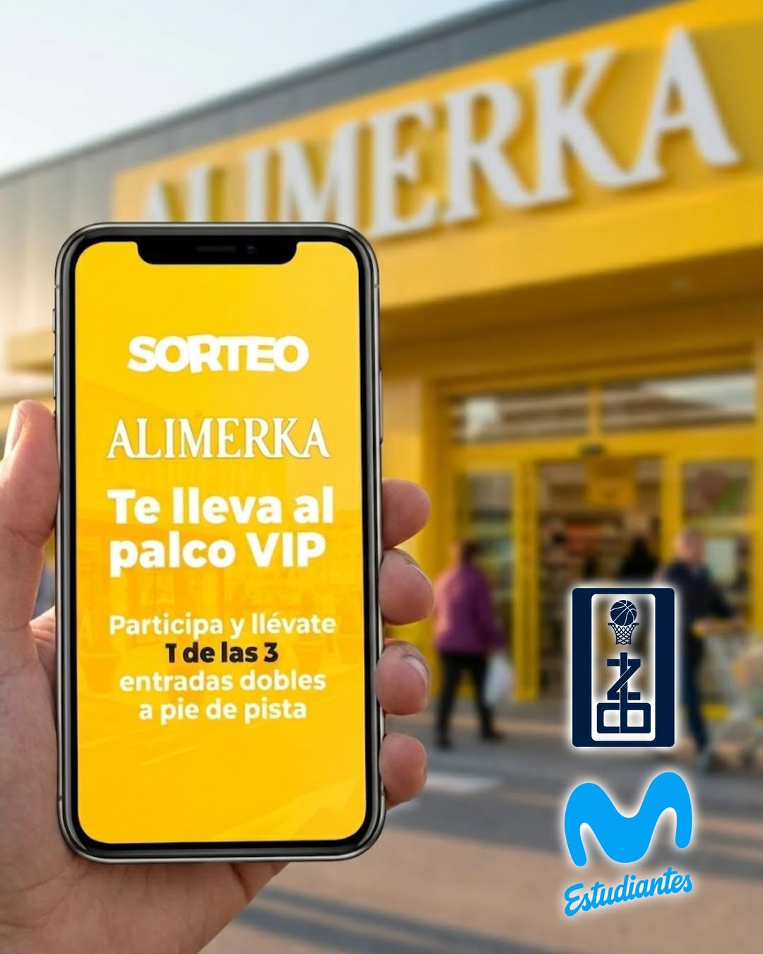 Imagen de 🎟️ SORTEO EXPRESS | ¡𝟯 𝗘𝗡𝗧𝗥𝗔𝗗𝗔