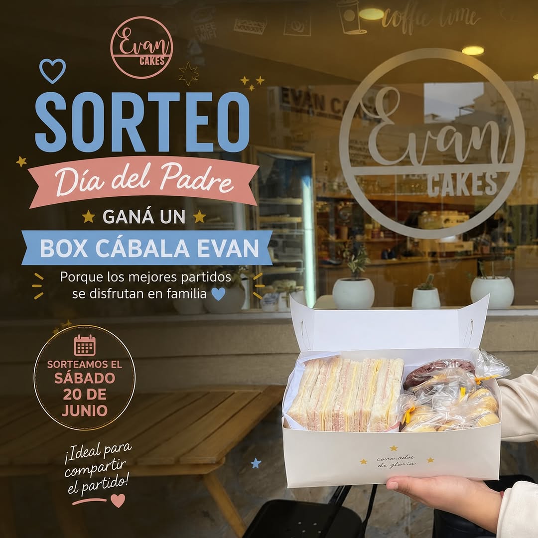 Imagen de 🎁 SORTEO DÍA DEL PADRE ⚽💙

Hay pasiones que se here