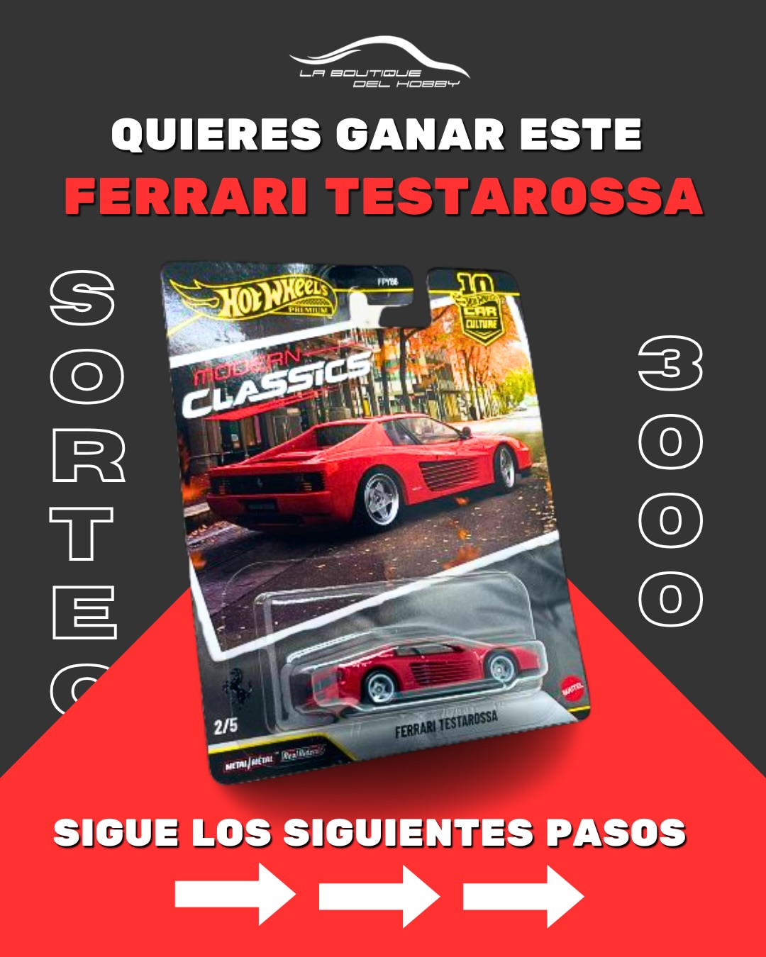 Imagen de ¡LLEGAMOS A LOS 3.000 SEGUIDORES Y LO CELEBRAMOS A LO GRAND