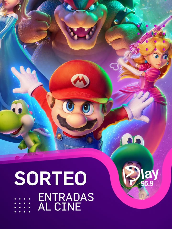 Imagen de 🍿 #SORTEO

Te regalamos 4 entradas dobles para el @comple