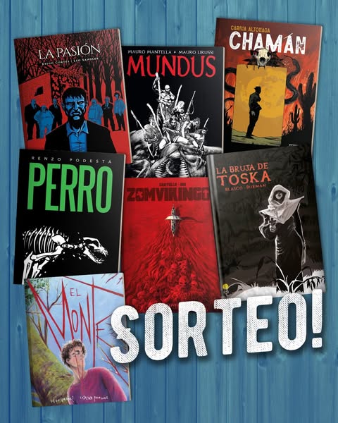 Imagen de 🔥🔥🔥SORTEO🔥🔥🔥

▶️ La Bruja de Toska de 