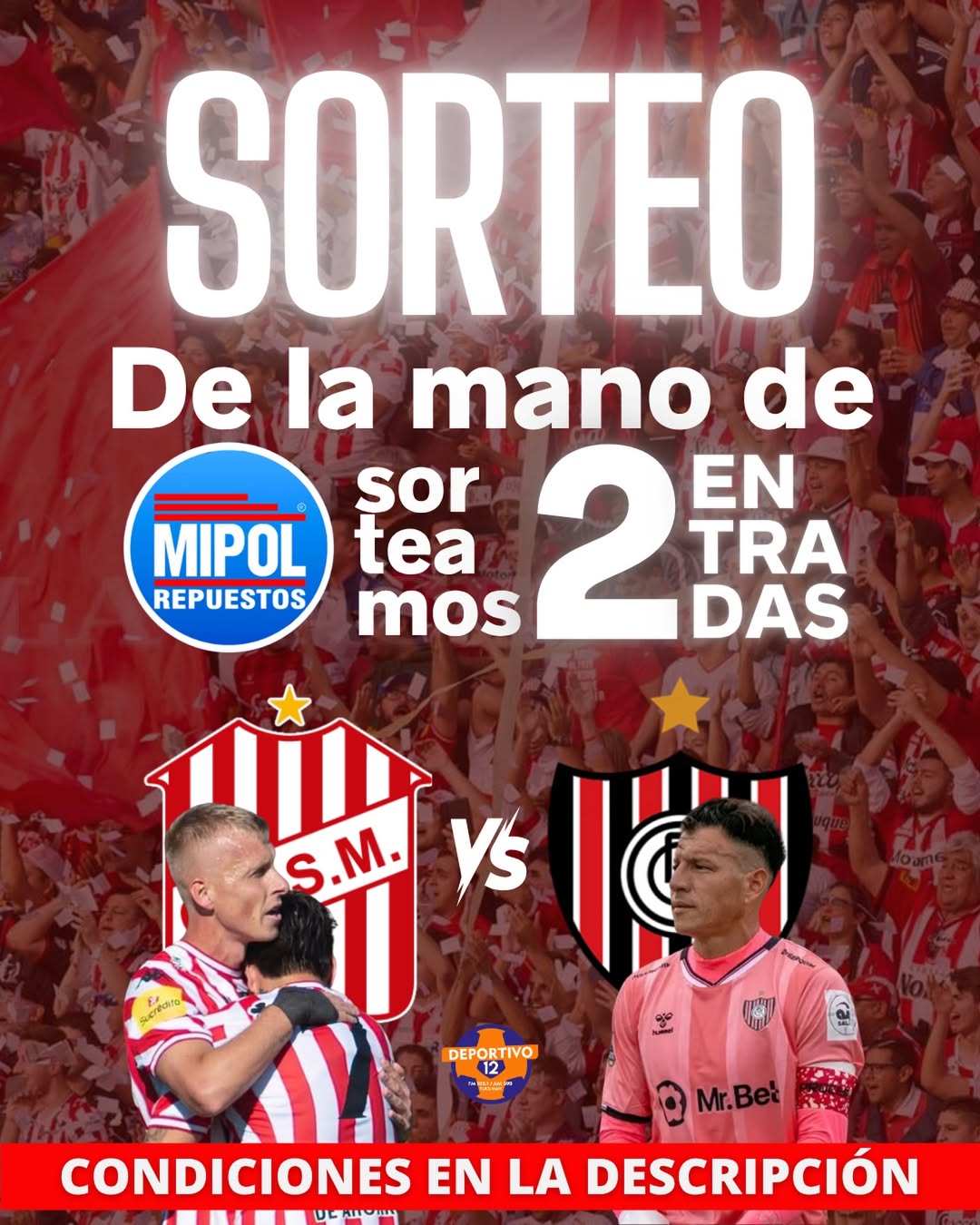 Imagen de ¡EL SANTO RECIBE AL FUNEBRERO Y VOS PODÉS ESTAR EN LA FIES