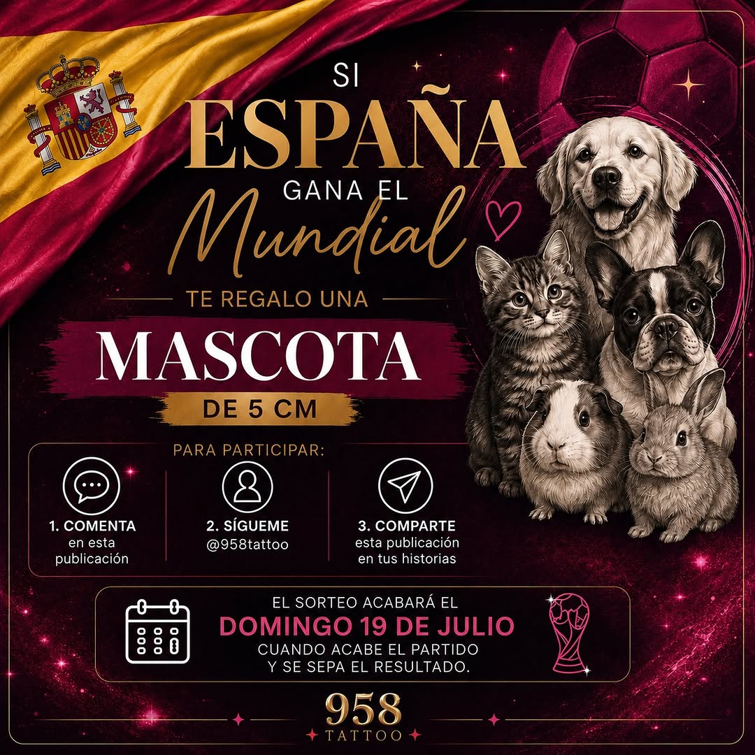 Imagen de 🇪🇸🐶 ¡¡SI ESPAÑA GANA EL MUNDIAL… HAY REGALO!! 