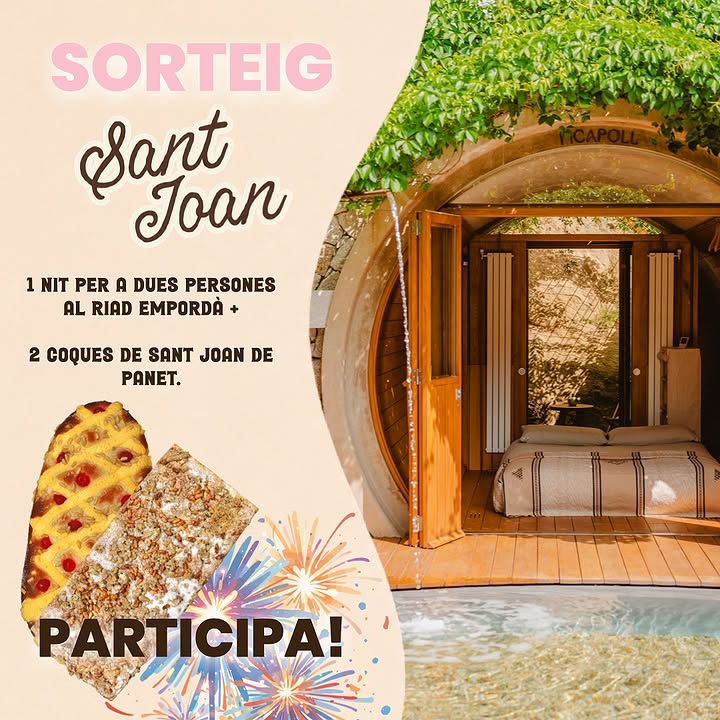 Imagen de ✨ SORTEIG DE SANT JOAN ✨

Aquest any volem celebrar la r