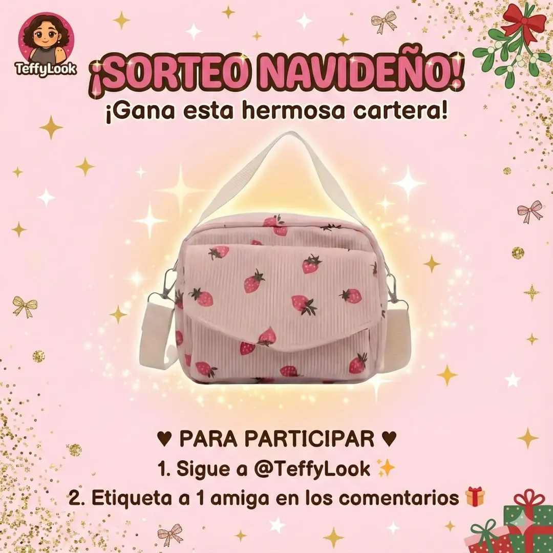 Imagen de 🎉 ¡SORTEO EN TEFFYLOOK! 🎉
Para celebrar nuestras nuev