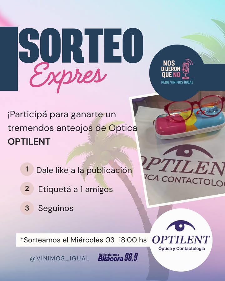 Imagen de 🎁🔥 ¡ATENTI QUE HAY SORTEO DEL BUENO! 🔥🎁

¿Quer