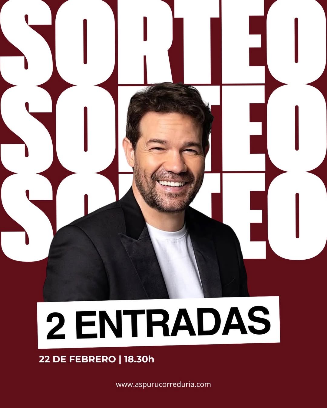 Imagen de ✨ ¡SORTEAZO EN ASPURU CORREDURÍA! 🎉

¿Te apetece una